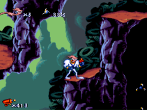 Earthworm Jim on SNES